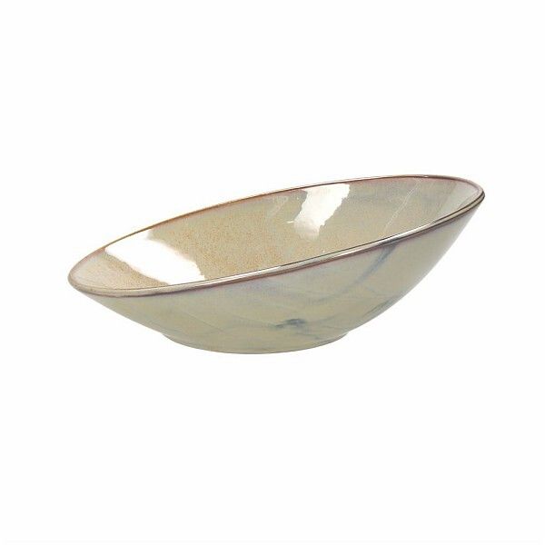 Oval Container 31.3 cm Jap New Brown - Tognana