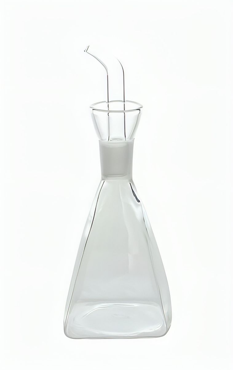 Pyramid-shaped Oil Bottle 7 x 15 cm Jap - Tognana