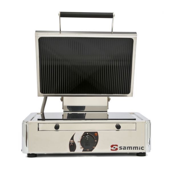 Electric Cafeteria Grill Plate, Grooved GV-6LA - Sammic