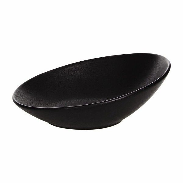 Oval Container 26 cm Jap Black - Tognana