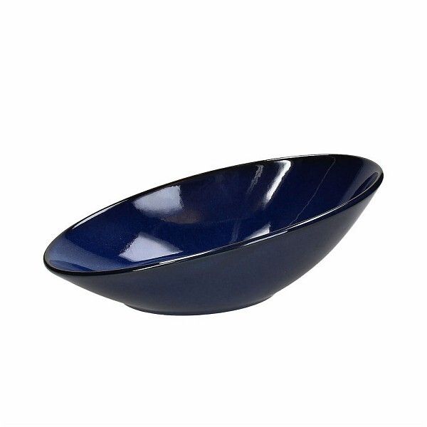 Oval Container 26 cm Jap Blue - Tognana