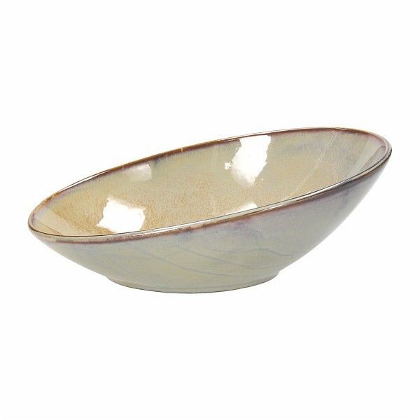Oval Container 26 cm Jap New Brown - Tognana