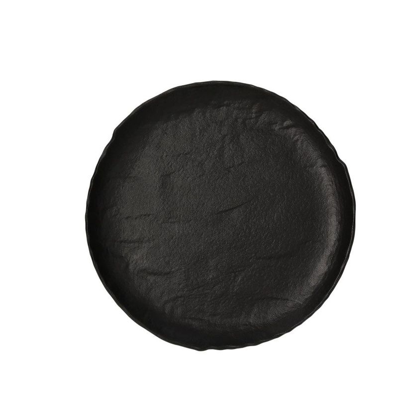 Dessert Plate 21 cm Vulcania Black - Tognana