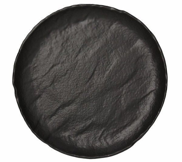 Flat Plate 32.2 cm Vulcania Black - Tognana