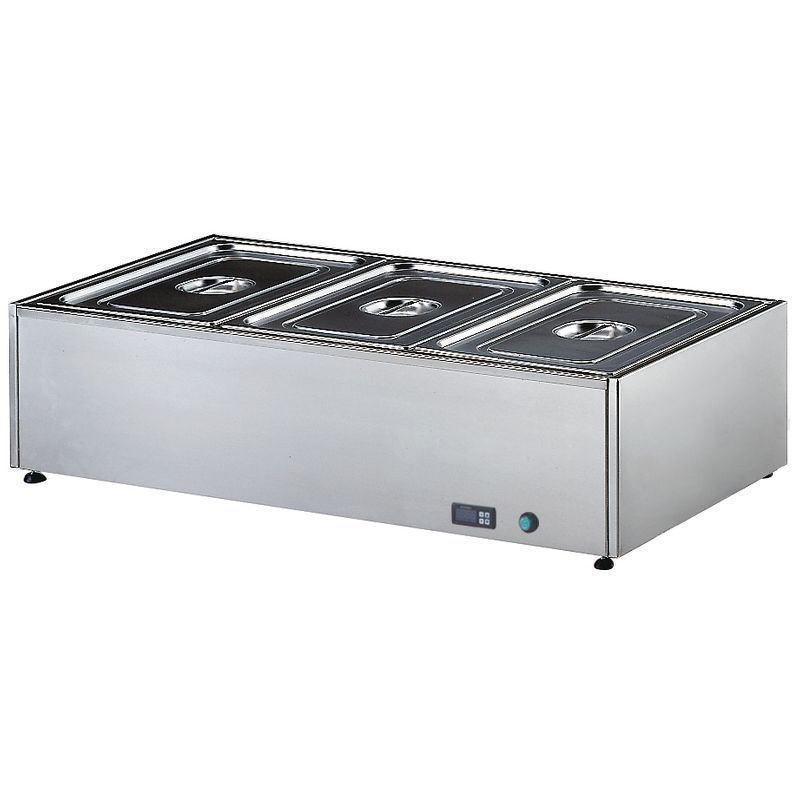 Tabletop Bain-Marie BMS-311 - 3 x GN 1/1 - Sammic