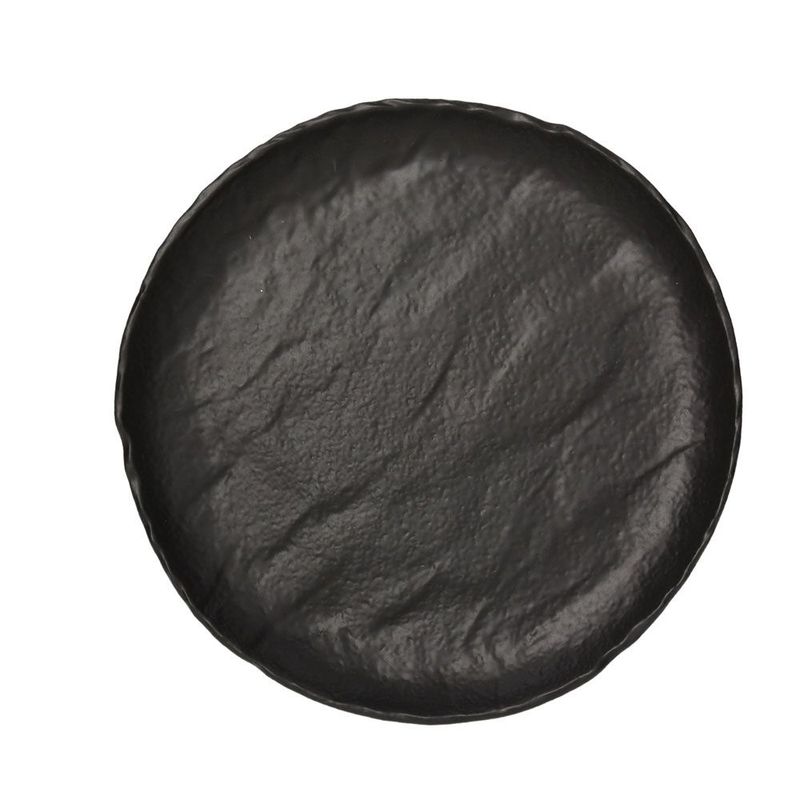 Flat Plate 25.7 cm Vulcania Black - Tognana