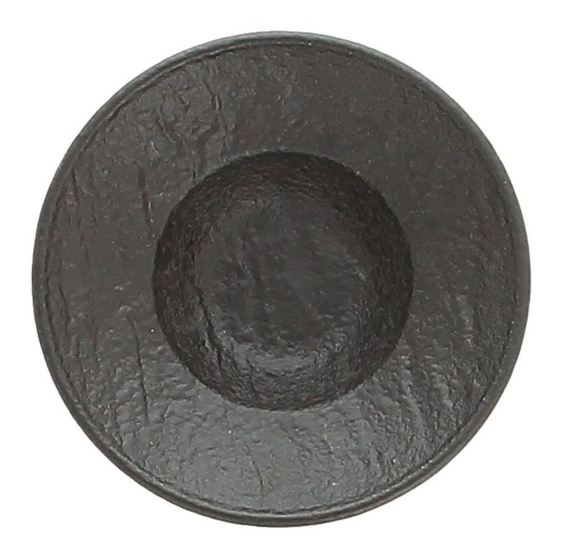 Gourmet Deep Plate 10 cm Vulcania Black - Tognana