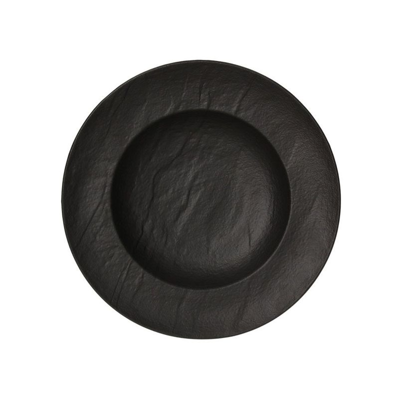 Pasta Bowl 28.5 cm Vulcania Black - Tognana