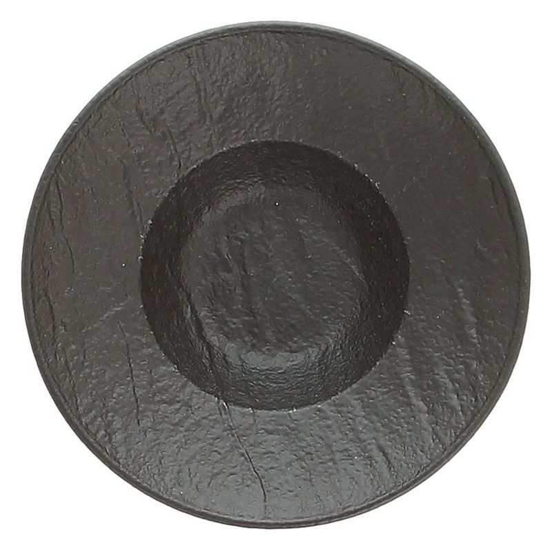 Gourmet Deep Plate 15 cm Vulcania Black - Tognana