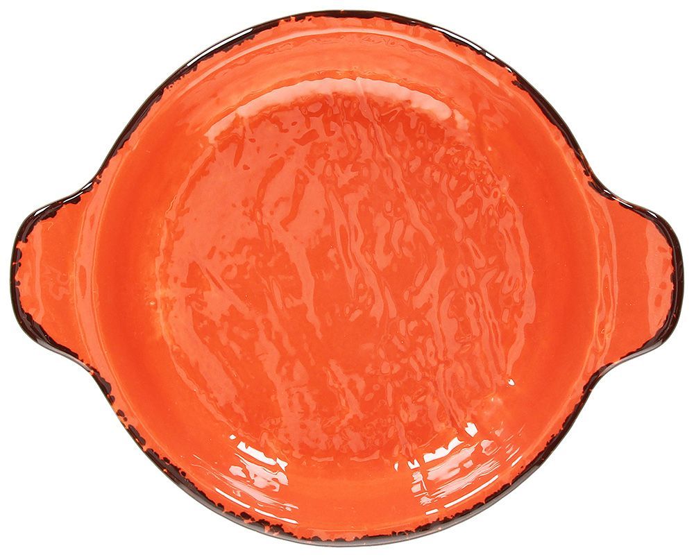 Large Pan with 2 Handles 17.5 cm Vulcania Veggie Orange - Tognana