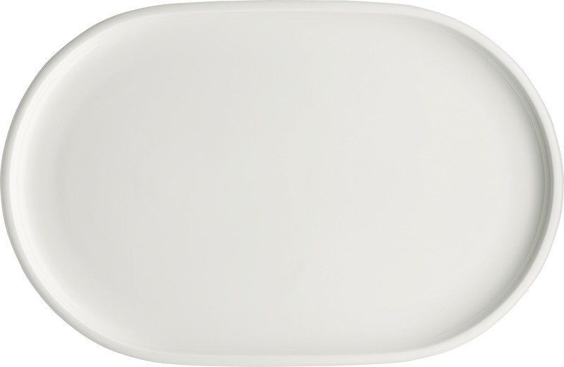 Oval Plate 23 x 16 cm Shiro - Schönwald