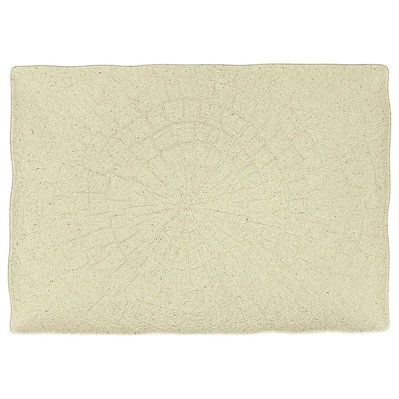 Rectangular Plate 29 x 20 cm Vulcania Salento - Tognana