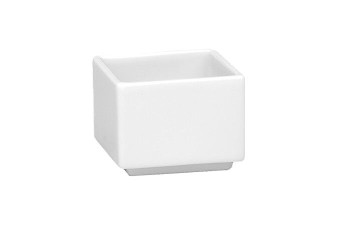 Stackable Square Bowl 5 x 5 cm 0.05 l Unlimited - Schönwald