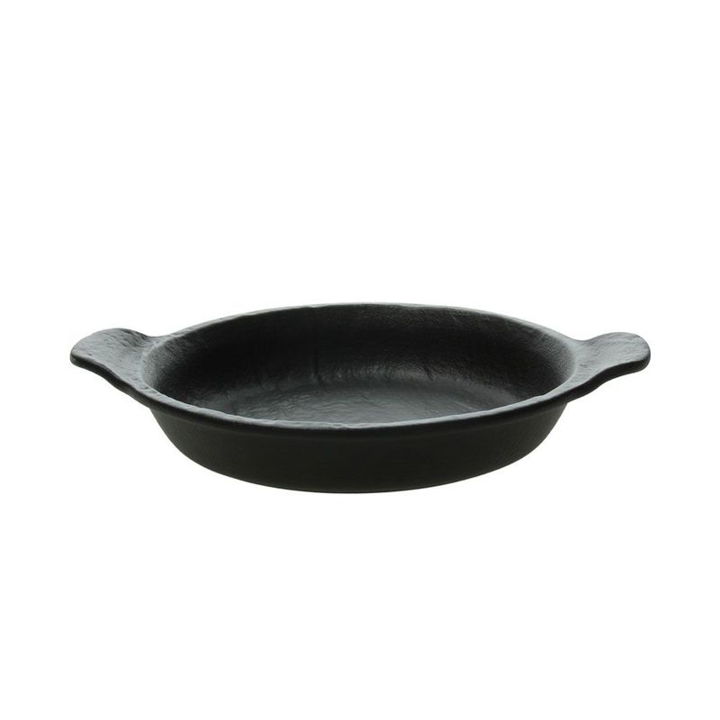 Pan with 2 Handles 17.5 cm Vulcania Black - Tognana