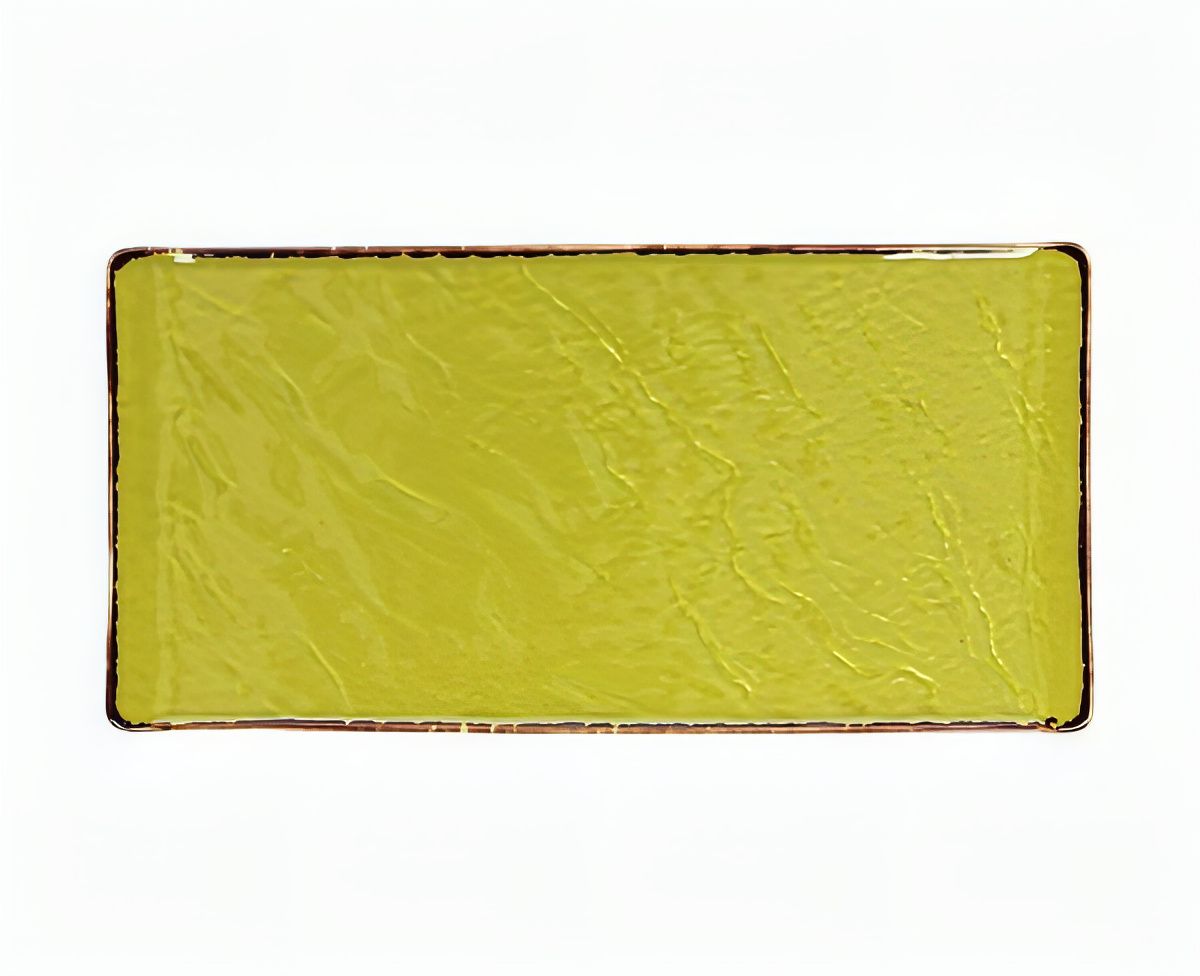 Rectangular Plate 30 x 15 cm Vulcania Veggie Green - Tognana