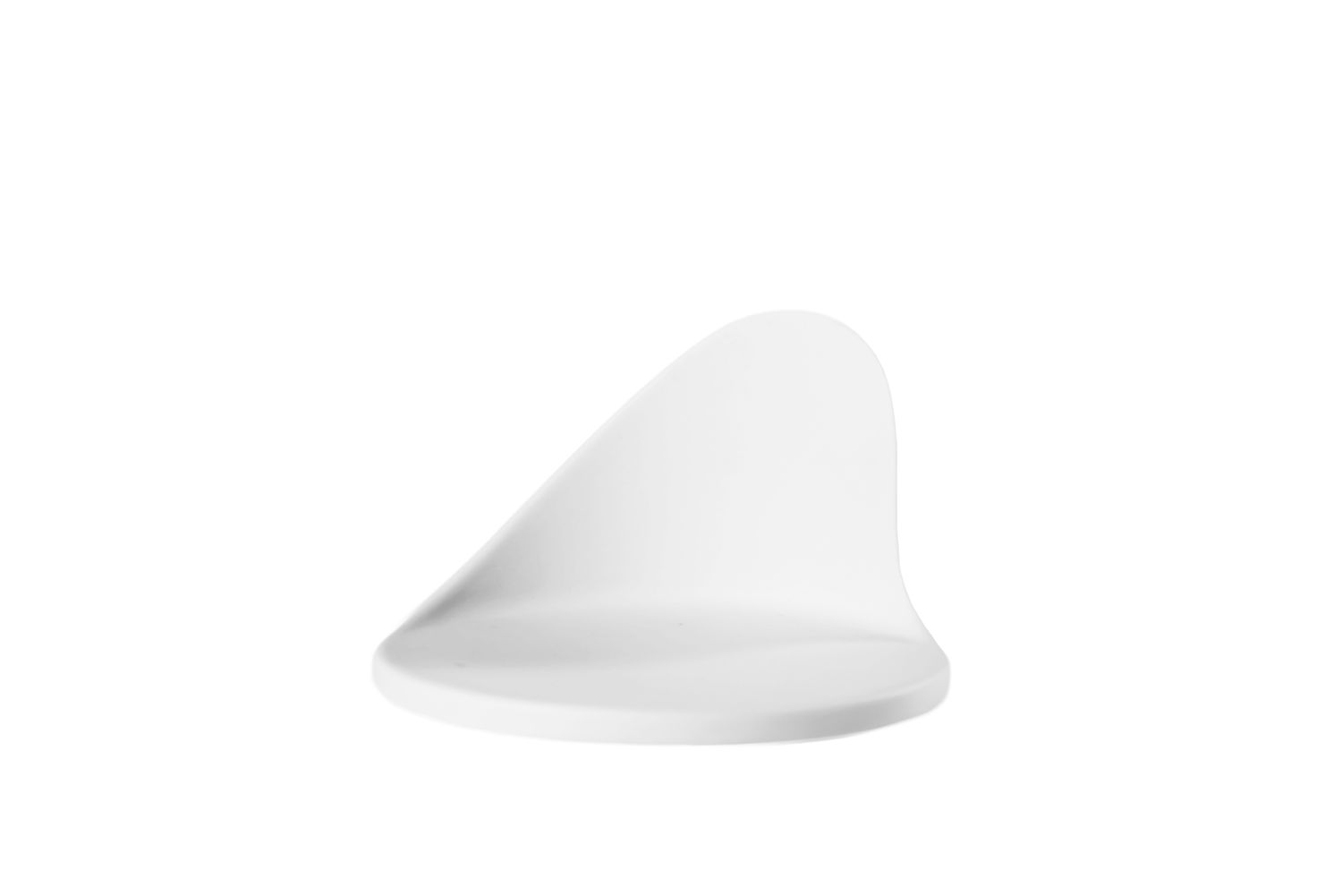 Cookplay matte porcelain plate 12.5x7.5 cm finger food horeca