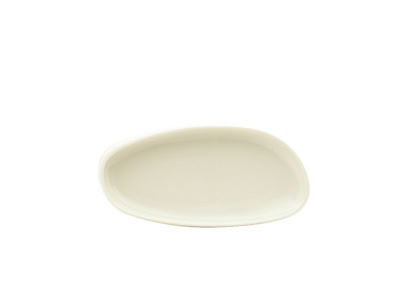 Schonwald Wellcome oval plate 38x16 cm white porcelain