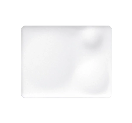 Piatto piano Cookplay opaco porcellana 25x20.5 cm rettangolare horeca