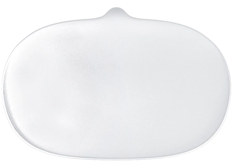 Piatto rettangolare Cookplay porcellana 35.5x23.5 cm horeca
