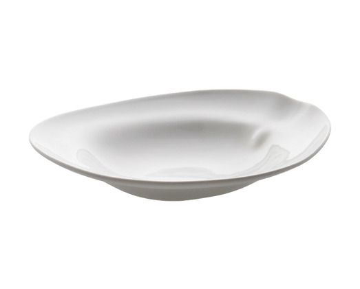 Matte Deep Plate 25 X 26 cm Shell Line - Cookplay