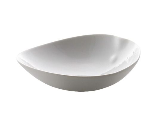 Glossy Salad Bowl 21,5 X 22 cm Shell Line - Cookplay