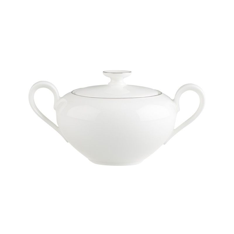 Sugar Bowl 0.35 l - Anmut Platinum - Villeroy &amp; Boch