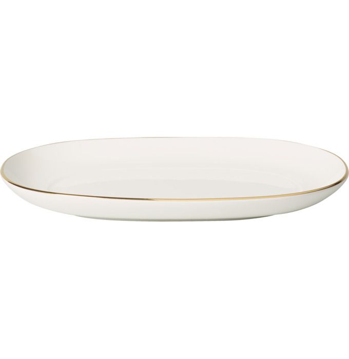 Oval Baking Dish 20.5 x 14.7 cm - Anmut Gold - Villeroy &amp; Boch