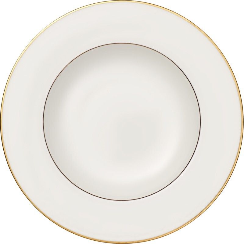 Deep Plate 24 cm - Anmut Gold - Villeroy &amp; Boch