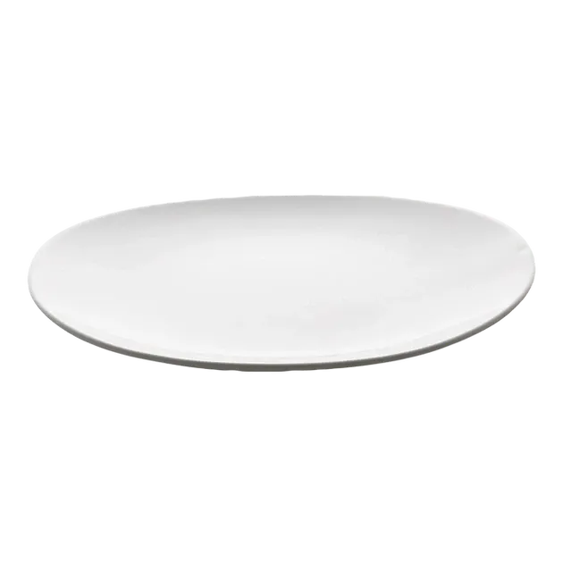 Piatto piano lucido 27,5 x 28,5 cm Shell Line - Cookplay