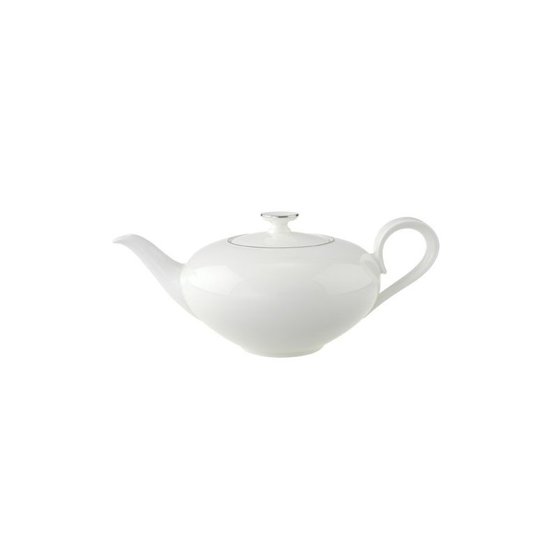 Teapot with lid 1 l - Anmut Platinum - Villeroy &amp; Boch