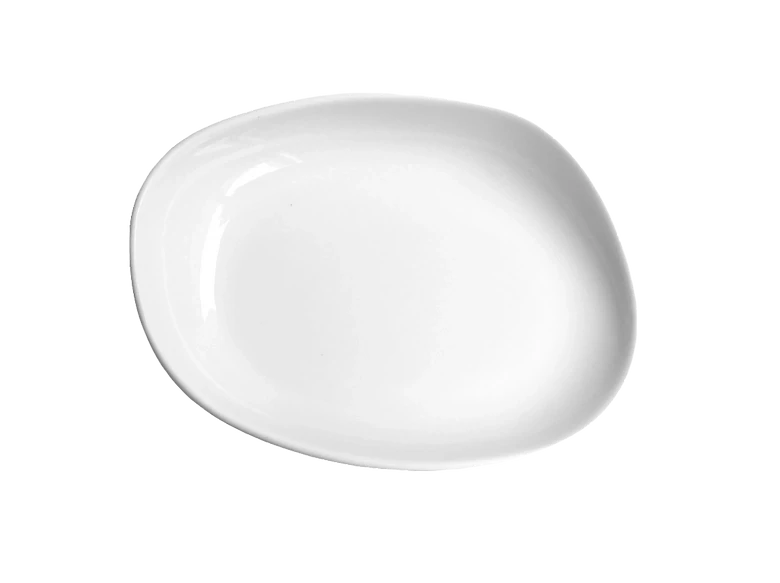 Piatto fondo Cookplay lucido porcellana 14 cm horeca