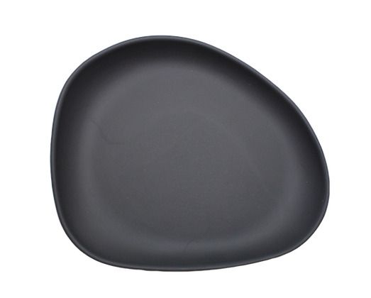 Mattschwarzer Tiefer Teller 14 cm Yayoi Deep - Cookplay