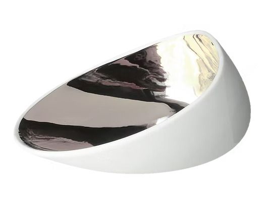 Silver Bowl 18 X 4 cm Jomon - Cookplay