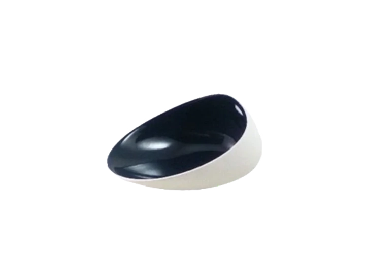 Sfera mini Cookplay nera porcellana 10x8 cm horeca