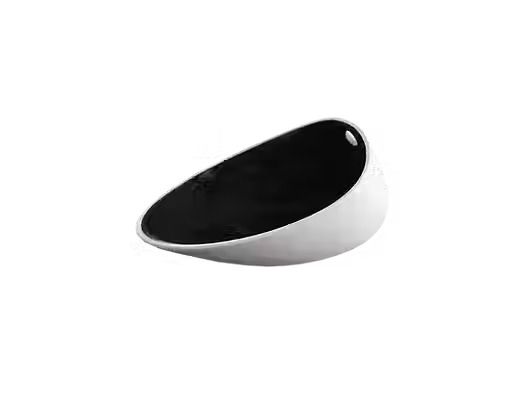 Small Black Sphere 10 X 8 cm Jomon - Cookplay