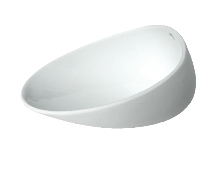 Cookplay ciotola bianca opaca 18x4 cm Jomon horeca