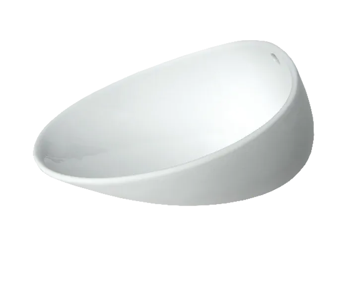 Cookplay ciotola bianca opaca 18x4 cm Jomon horeca