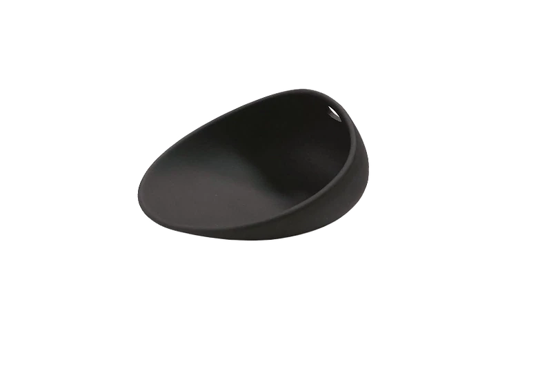 Sfera mini Cookplay nera porcellana 10x8 cm horeca