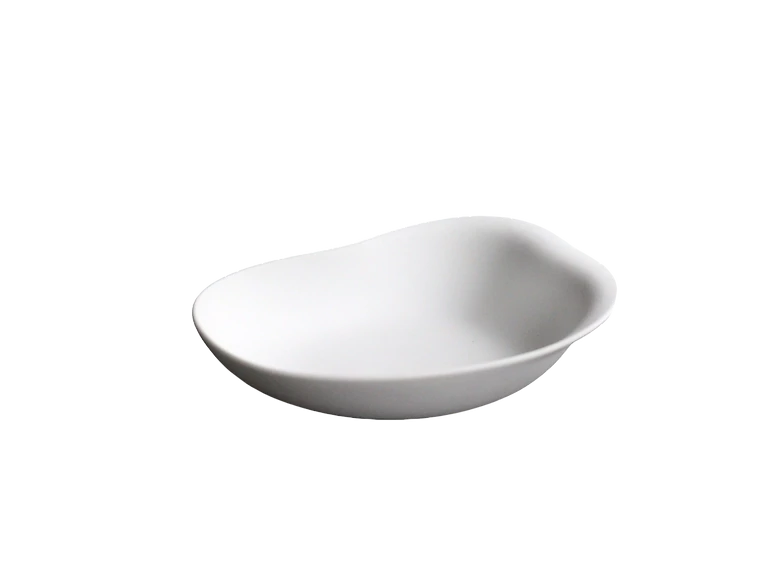 Piatto fondo Cookplay opaco porcellana 21x15.5 cm horeca