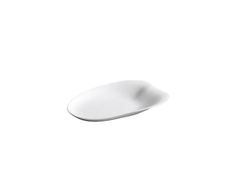 Piatto fondo opaco 18 x 11 cm Jelly - Cookplay