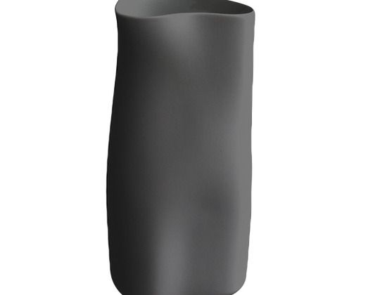Mattschwarze Vase/Karaffe 1 l Jelly - Cookplay