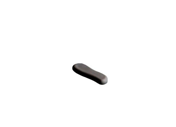 Mattschwarze Besteckablage 6,5 X 2,5 cm Jelly - Cookplay