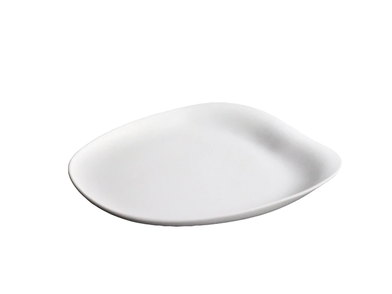 Piatto piano Cookplay lucido porcellana 29x23 cm horeca