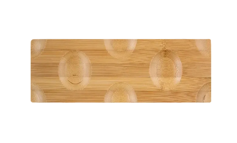 Vassoio Cookplay Jomon bamboo 29x10 cm catering horeca
