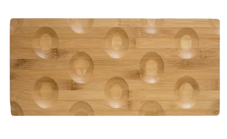 Vassoio Cookplay Jomon bamboo 44x20 cm catering horeca