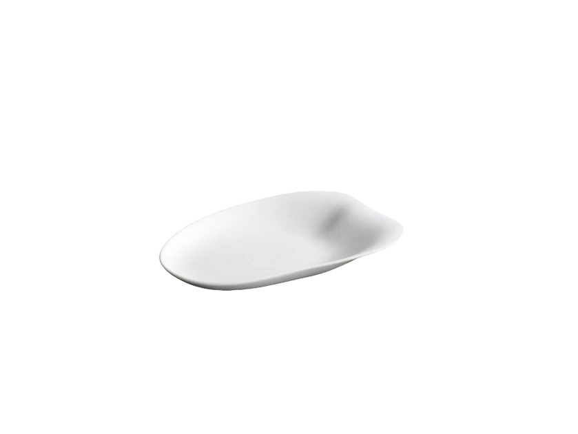 Piatto fondo Cookplay lucido porcellana 18x11 cm horeca