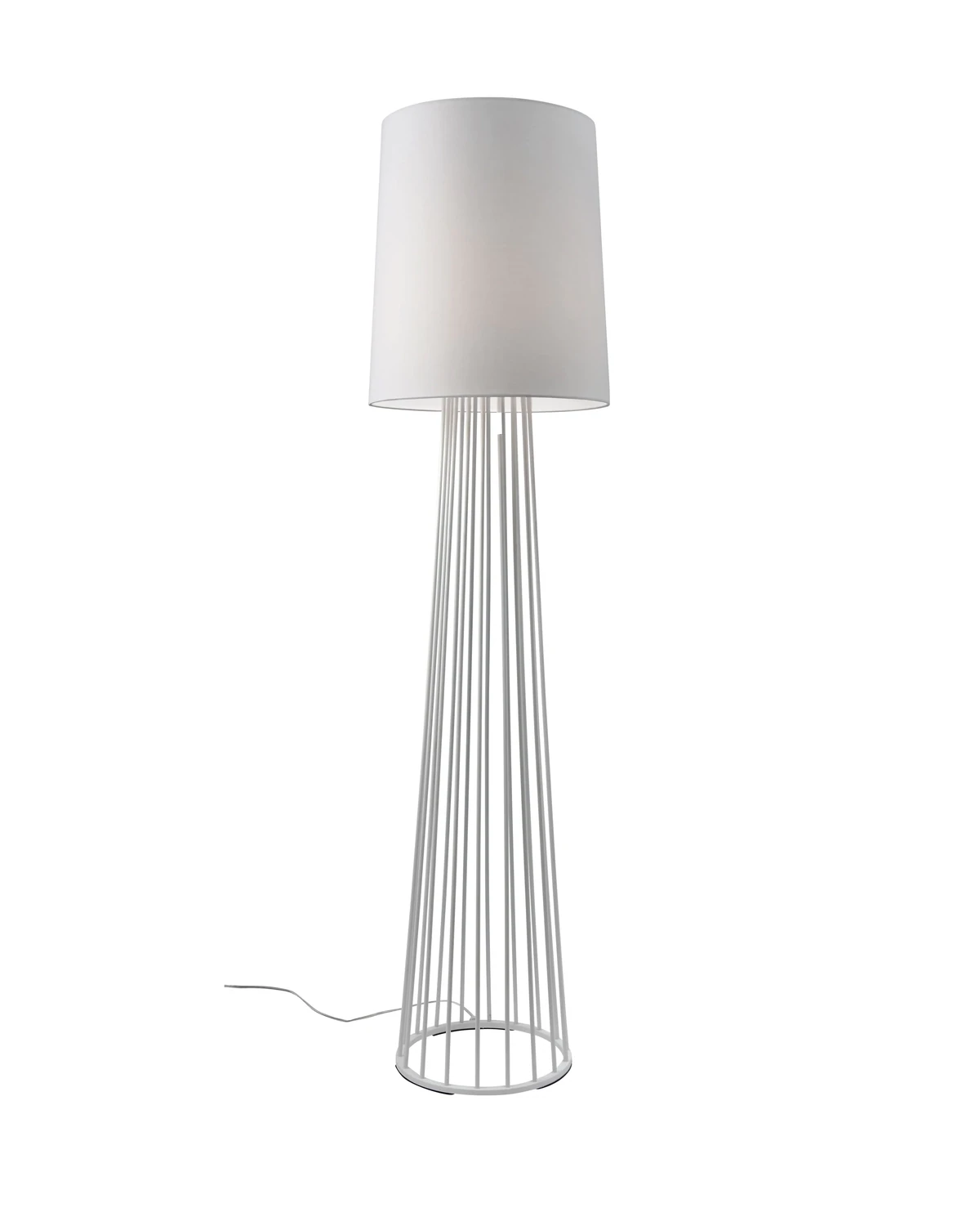 Mailand LED Floor Lamp White Textile - Villeroy &amp; Boch