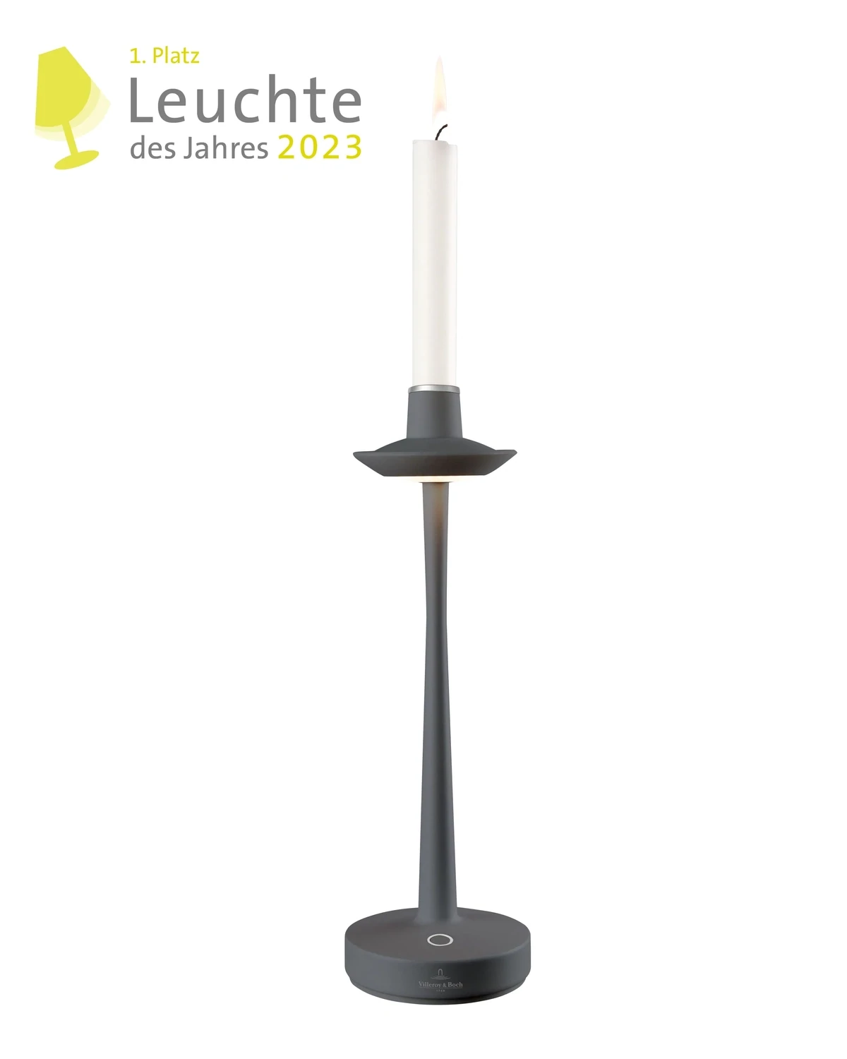 Aarhus LED Table Lamp Anthracite - Villeroy &amp; Boch