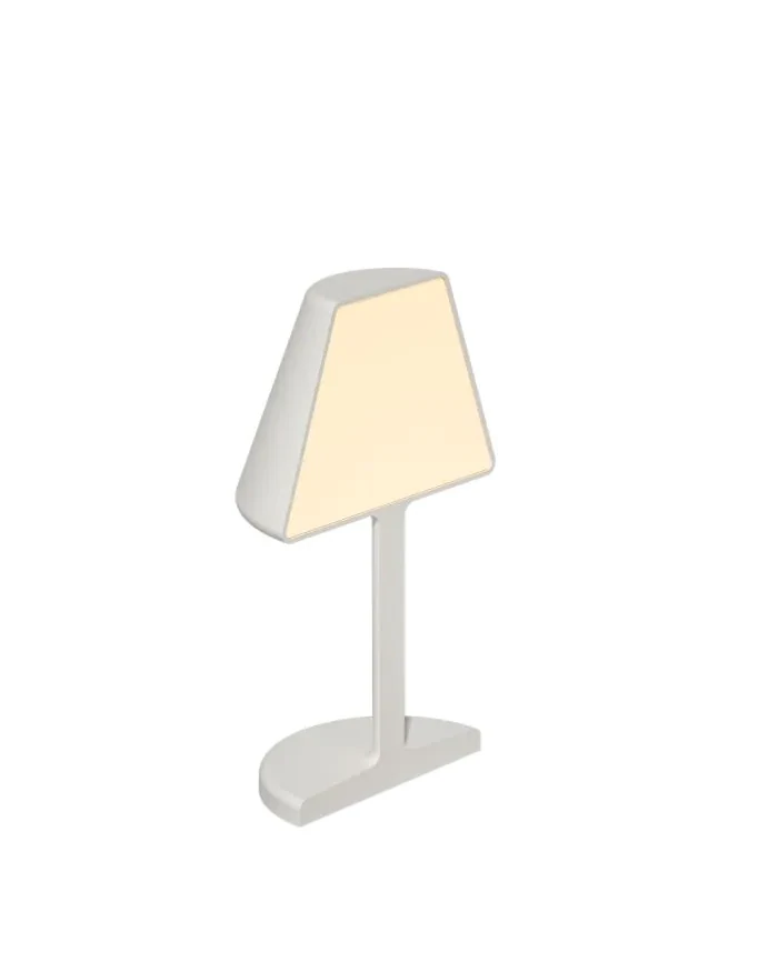 Twin LED Table Lamp White - Sompex