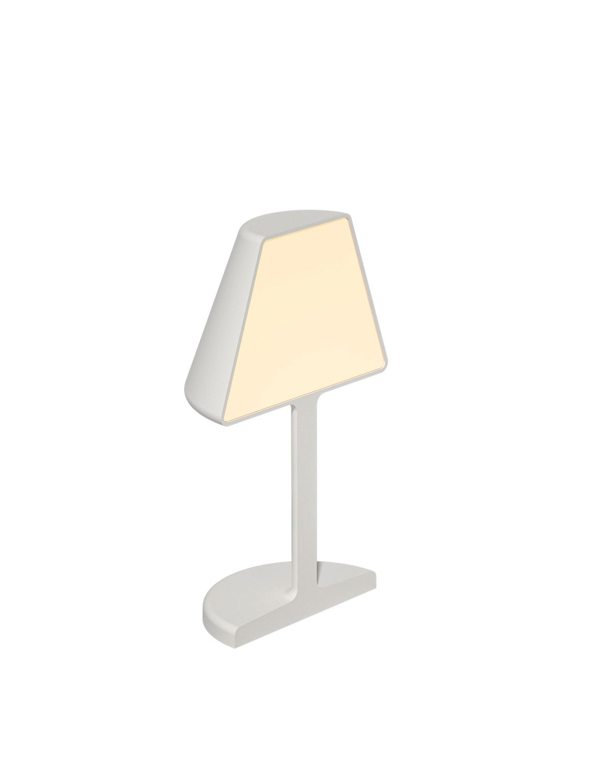 Twin LED Table Lamp White - Sompex